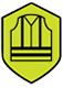 Product Conforms to EN ISO 20471:2013 Class 2 Product Conforms to EN ISO 20471:2013 Class 2